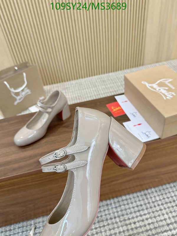 Women Shoes-Christian Louboutin Code: MS3689 $: 109USD