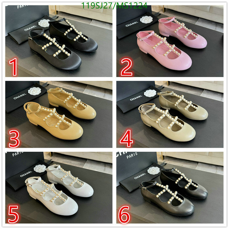 Women Shoes-Chanel Code: MS1224 $: 119USD