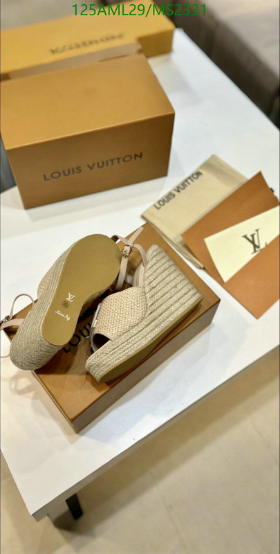 Women Shoes-LV Code: MS2331 $: 125USD