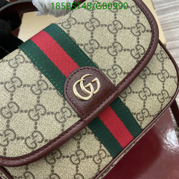 Gucci Bag-(Mirror)-Crossbody- Code: GB9990 $: 185USD