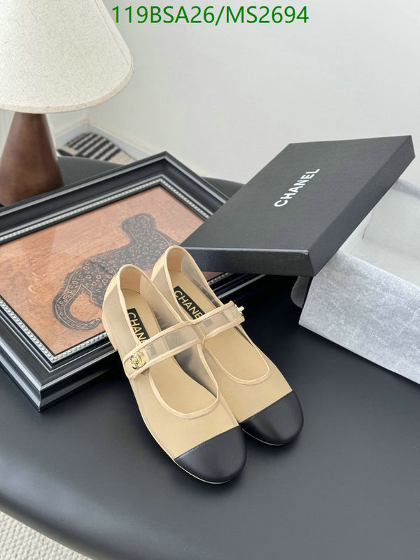 Women Shoes-Chanel Code: MS2694 $: 119USD