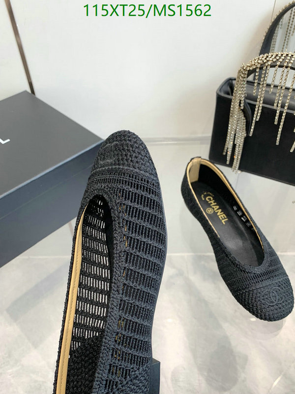 Women Shoes-Chanel Code: MS1562 $: 115USD