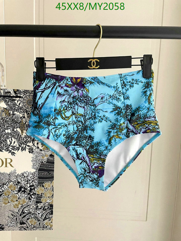 Swimsuit-Dior Code: MY2058 $: 45USD
