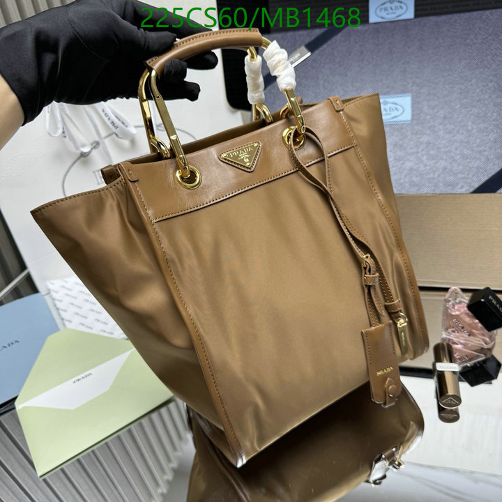 Prada Bag-(Mirror)-Handbag- Code: MB1468 $: 225USD