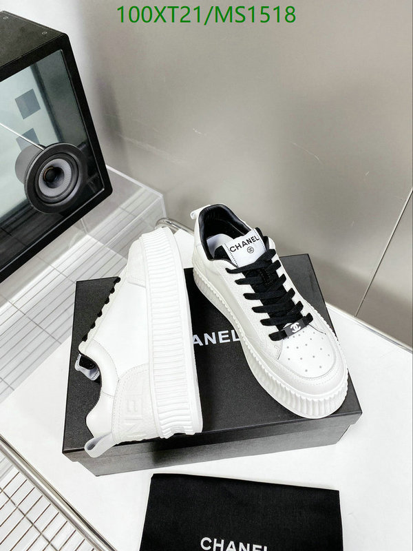 Women Shoes-Chanel Code: MS1518 $: 100USD