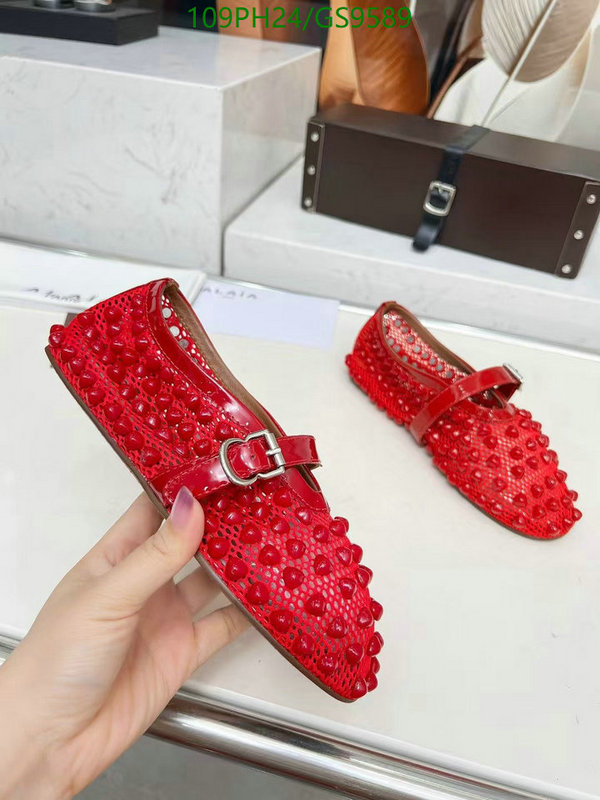 Women Shoes-ALAIA Code: GS9589 $: 109USD