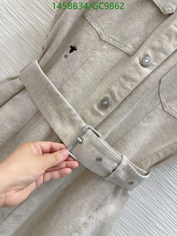 Clothing-Dior Code: GC9862 $: 145USD