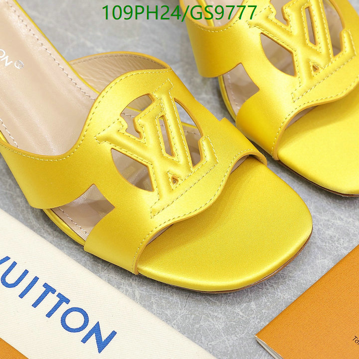 Women Shoes-LV Code: GS9777 $: 109USD