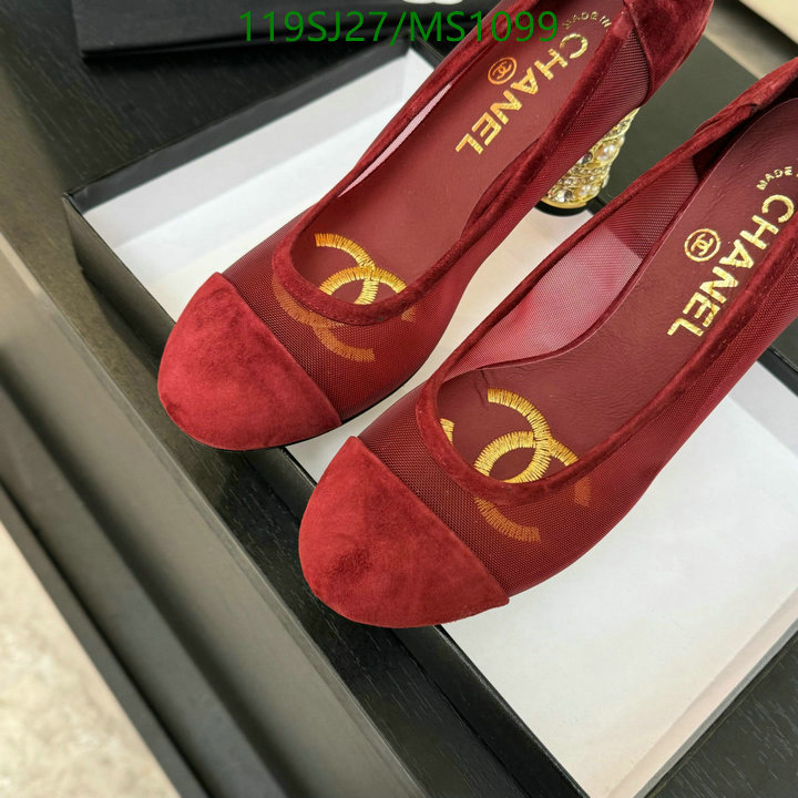 Women Shoes-Chanel Code: MS1099 $: 119USD