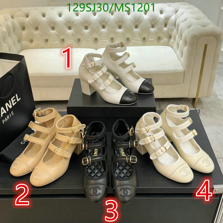 Women Shoes-Chanel Code: MS1201 $: 129USD