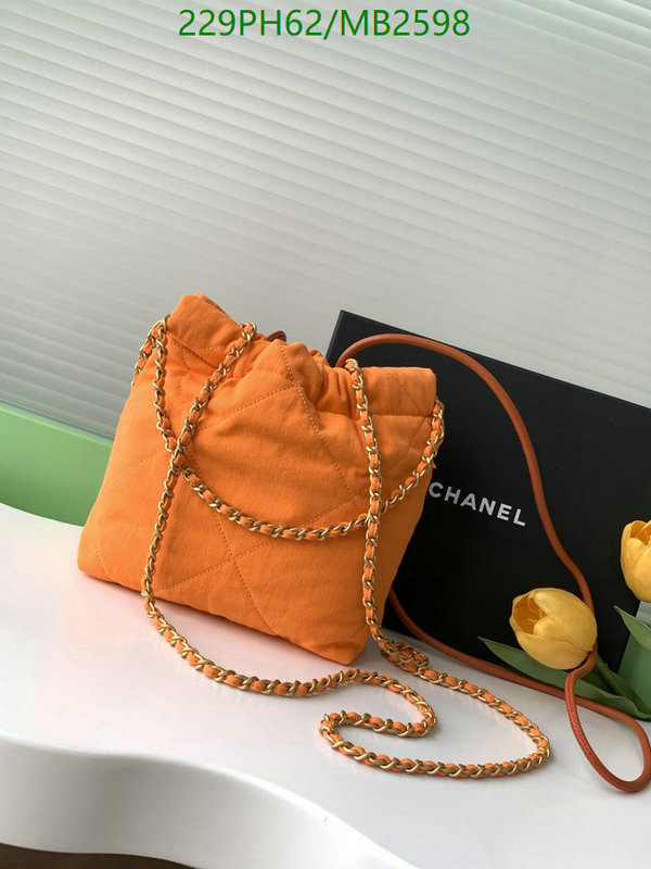 Chanel Bag-(Mirror)-Crossbody- Code: MB2598 $: 229USD