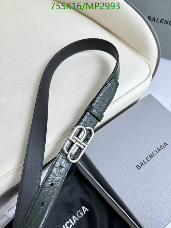 Belts-Balenciaga Code: MP2993 $: 75USD