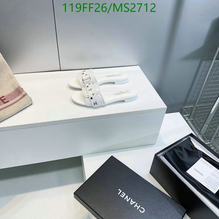 Women Shoes-Chanel Code: MS2712 $: 119USD