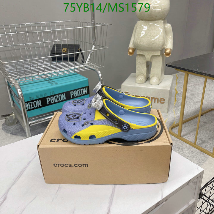 Men shoes-Crocs Code: MS1579 $: 75USD