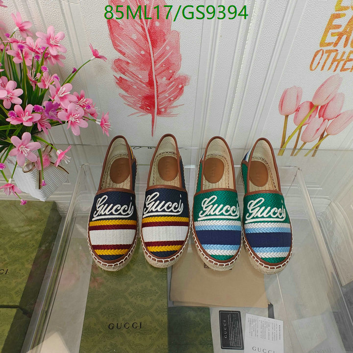 Women Shoes-Gucci Code: GS9394 $: 85USD