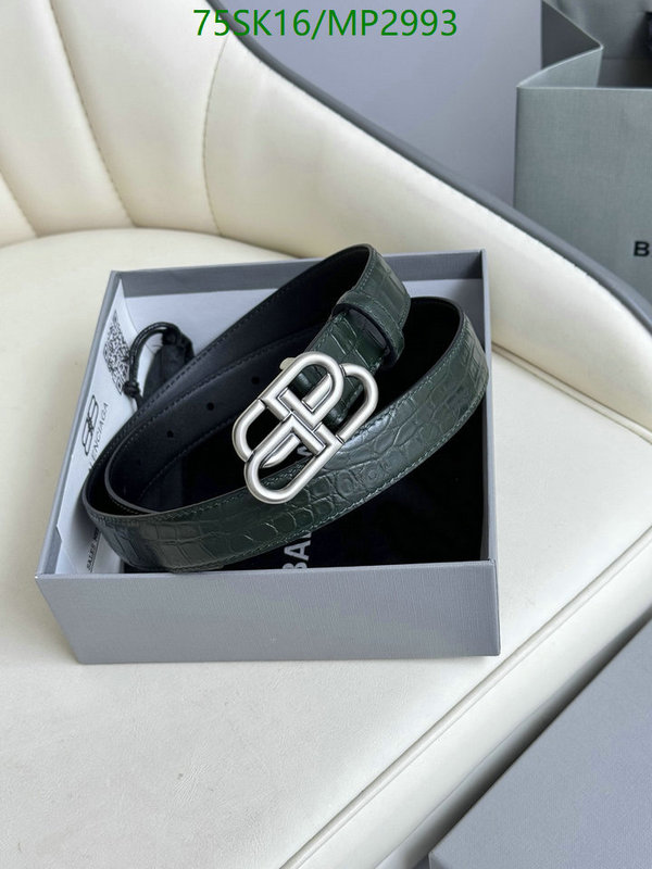 Belts-Balenciaga Code: MP2993 $: 75USD