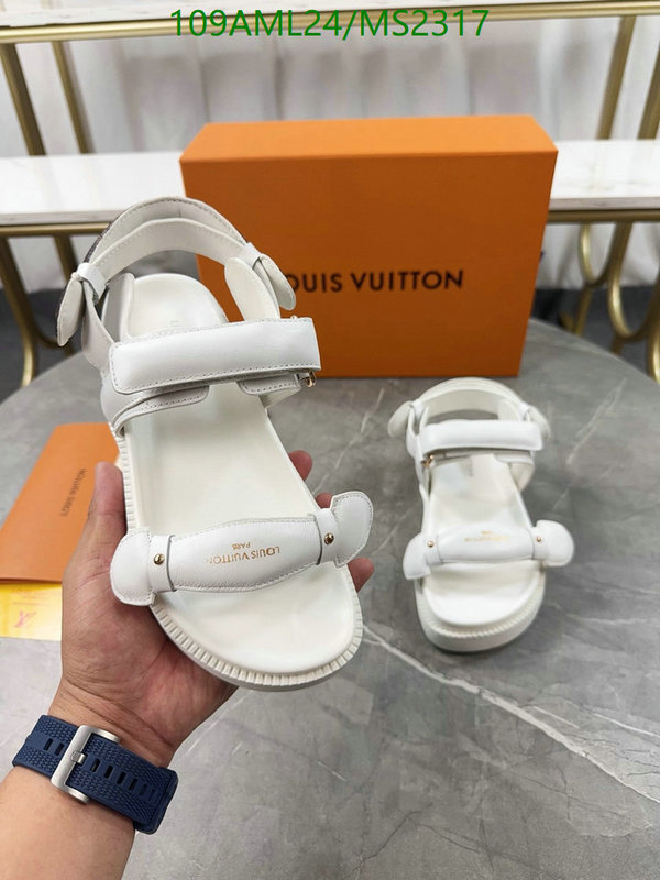 Men shoes-LV Code: MS2317 $: 109USD
