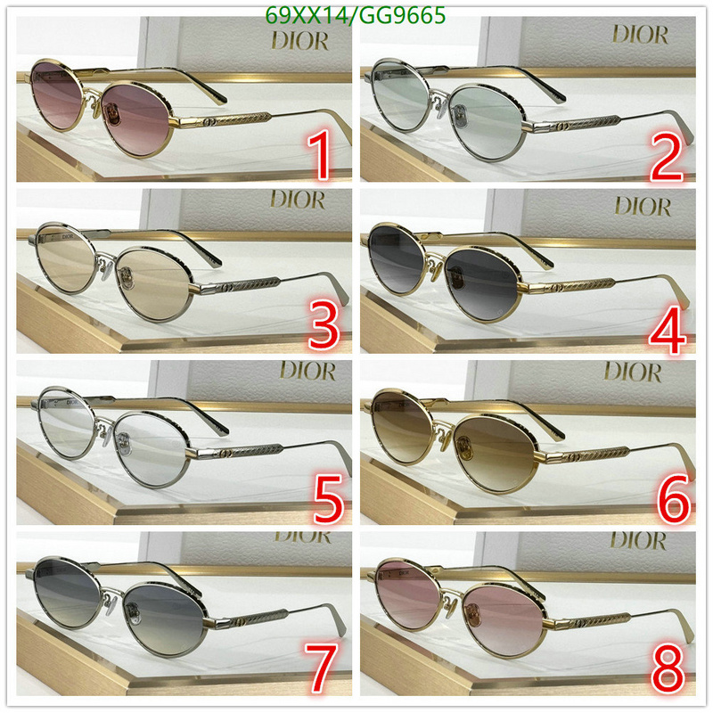 Glasses-Dior Code: GG9665 $: 69USD