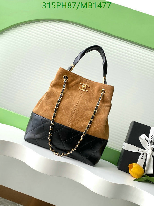 Chanel Bag-(Mirror)-Handbag- Code: MB1477 $: 315USD