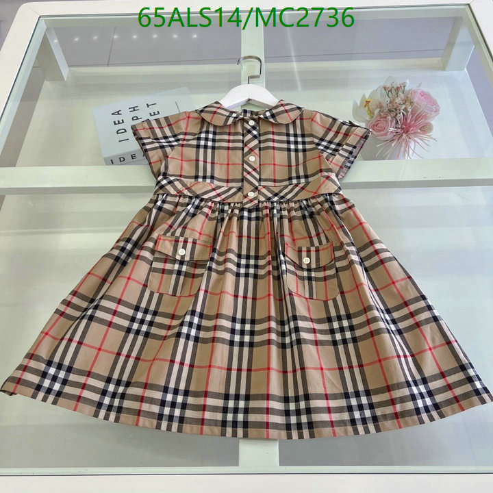Kids Clothing-Burberry Code: MC2736 $: 65USD