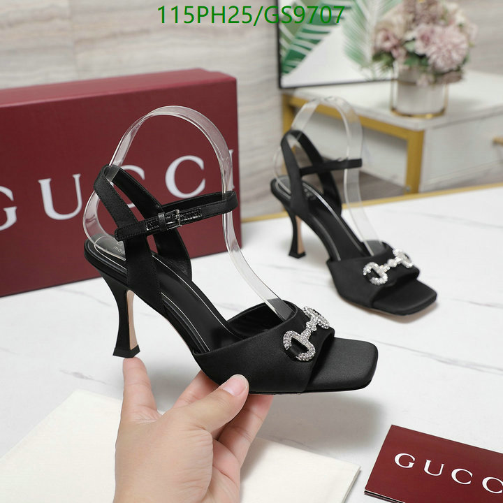 Women Shoes-Gucci Code: GS9707 $: 115USD