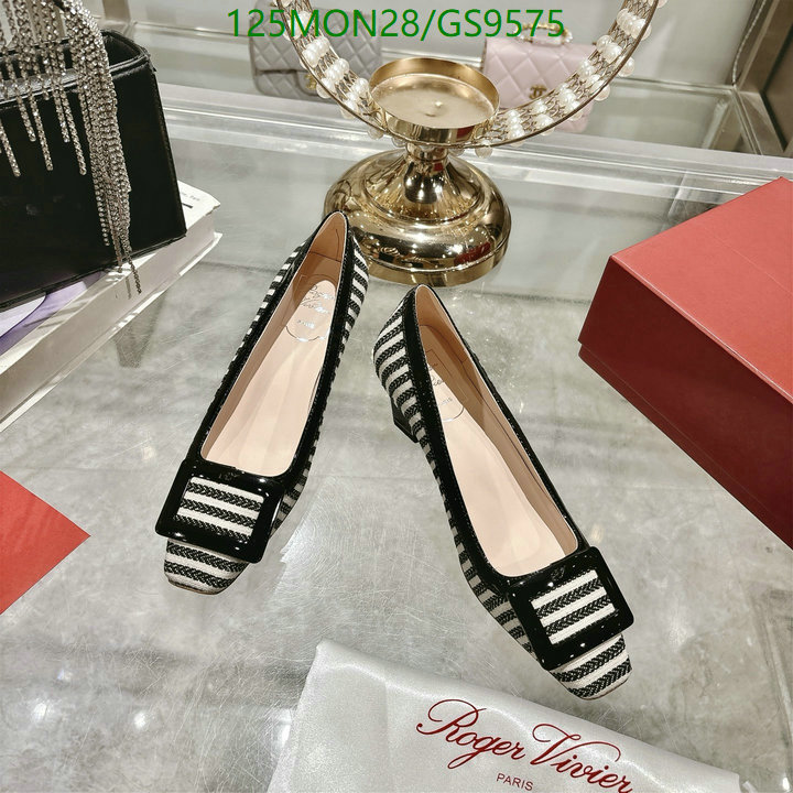 Women Shoes-Roger Vivier Code: GS9575 $: 125USD