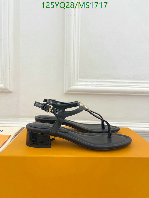 Women Shoes-LV Code: MS1717 $: 125USD