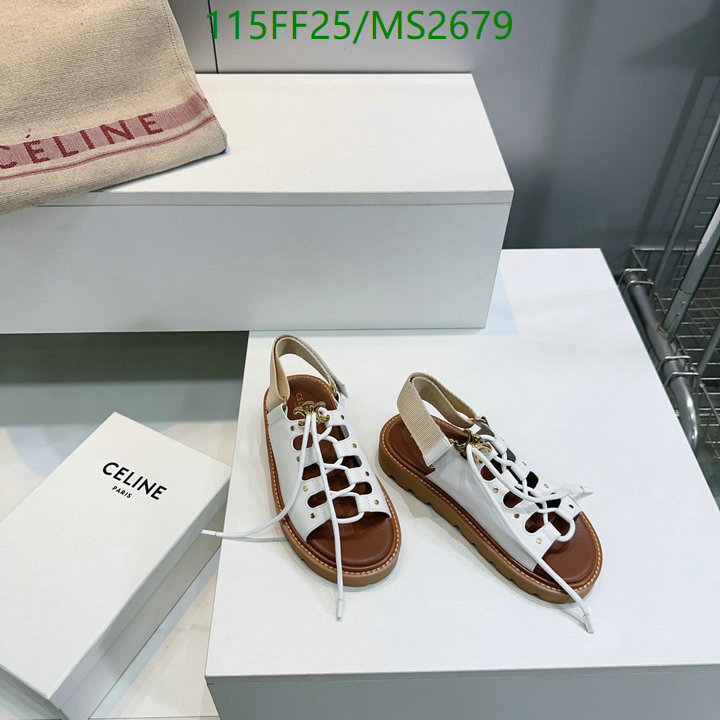 Women Shoes-Celine Code: MS2679 $: 115USD
