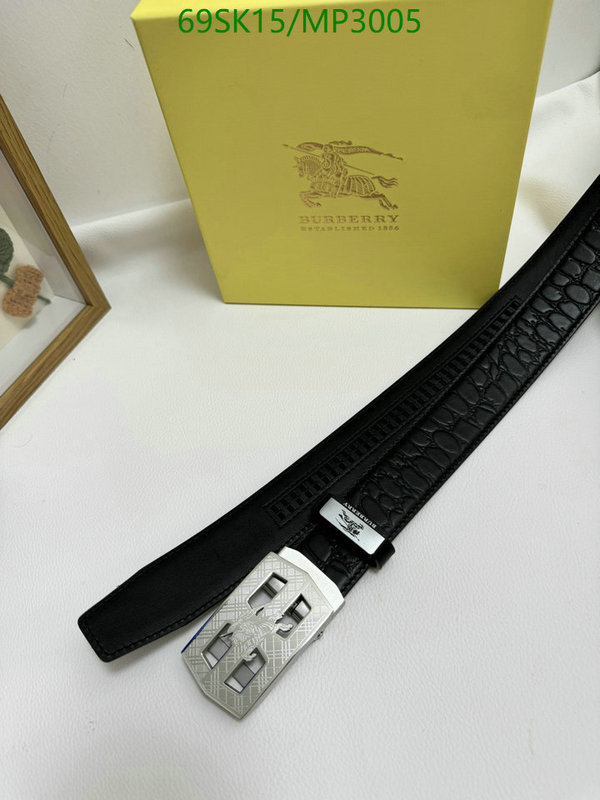 Belts-Burberry Code: MP3005 $: 69USD