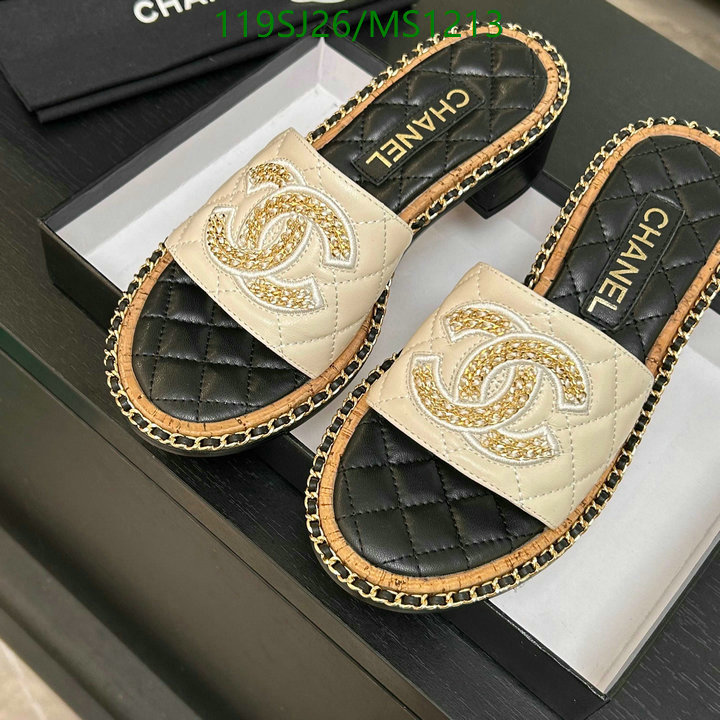 Women Shoes-Chanel Code: MS1213 $: 119USD
