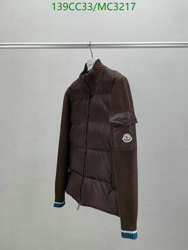 Down jacket Men-Moncler Code: MC3217 $: 139USD