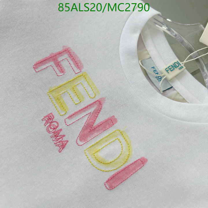 Kids clothing-Fendi Code: MC2790 $: 85USD