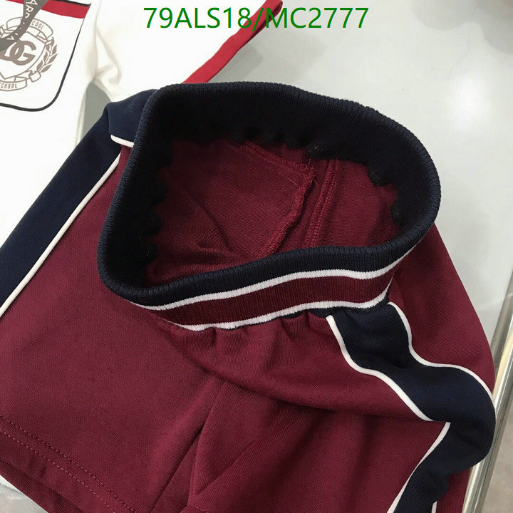 Kids Clothing-D&G Code: MC2777 $: 79USD