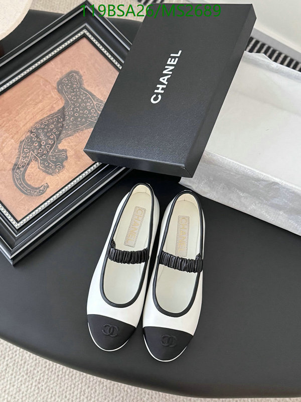 Women Shoes-Chanel Code: MS2689 $: 119USD