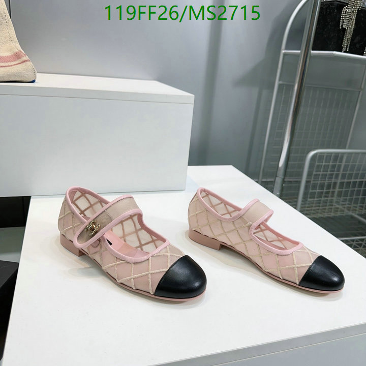 Women Shoes-Chanel Code: MS2715 $: 119USD