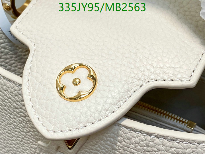 LV Bag-(Mirror)-Handbag- Code: MB2563 $: 335USD