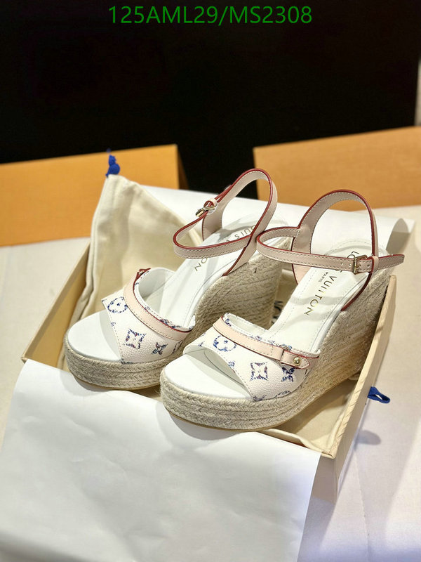 Women Shoes-LV Code: MS2308 $: 125USD