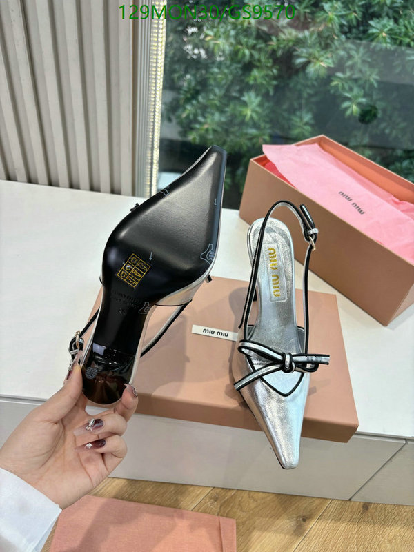 Women Shoes-Miu Miu Code: GS9570 $: 129USD