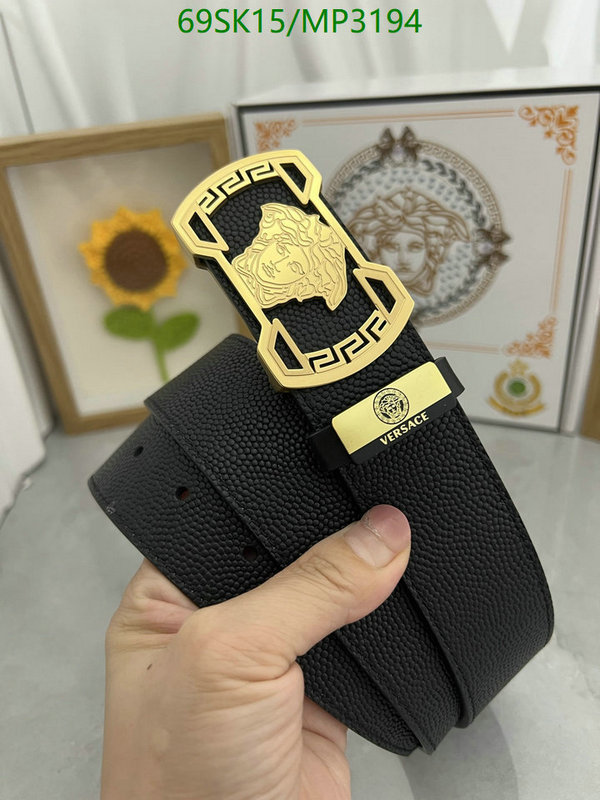 Belts-Versace Code: MP3194 $: 69USD
