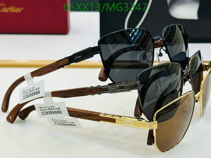 Glasses-Cartier Code: MG3247 $: 65USD