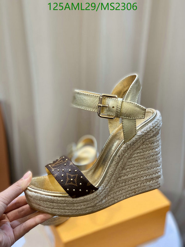 Women Shoes-LV Code: MS2306 $: 125USD