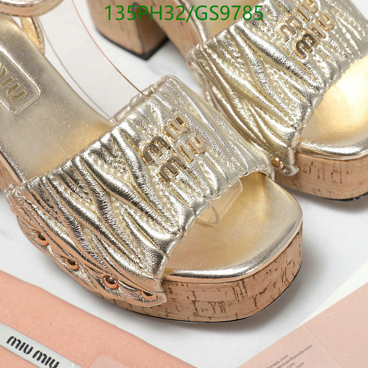 Women Shoes-Miu Miu Code: GS9785 $: 135USD