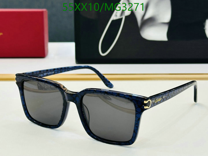 Glasses-Cartier Code: MG3271 $: 55USD