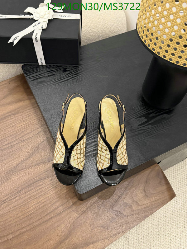 Women Shoes-Chanel Code: MS3722 $: 129USD