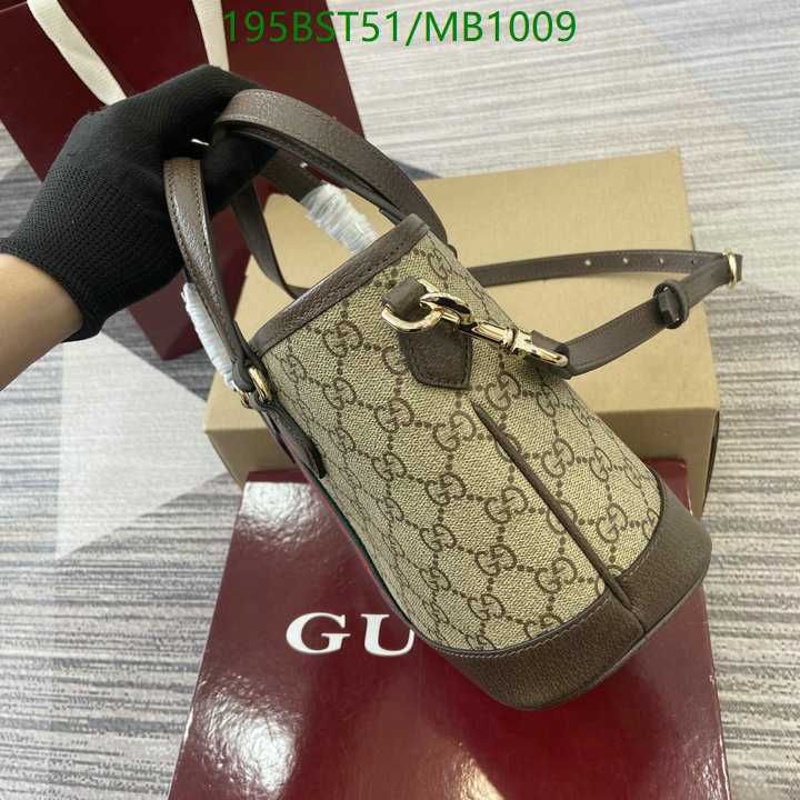 Gucci Bag-(Mirror)-Handbag- Code: MB1009 $: 195USD