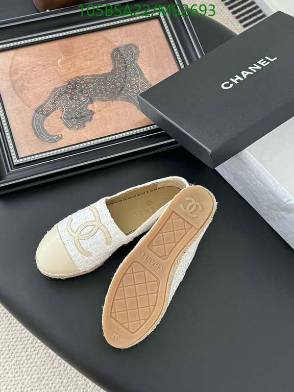 Women Shoes-Chanel Code: MS2693 $: 105USD