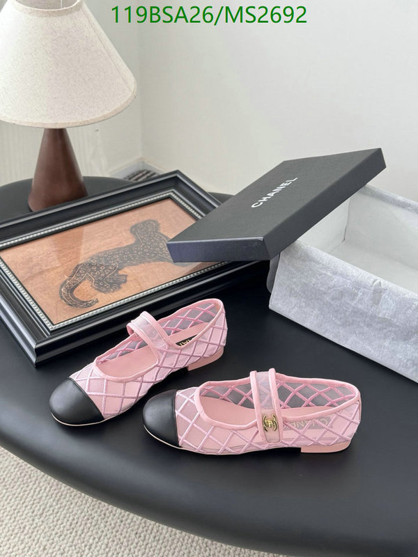 Women Shoes-Chanel Code: MS2692 $: 119USD