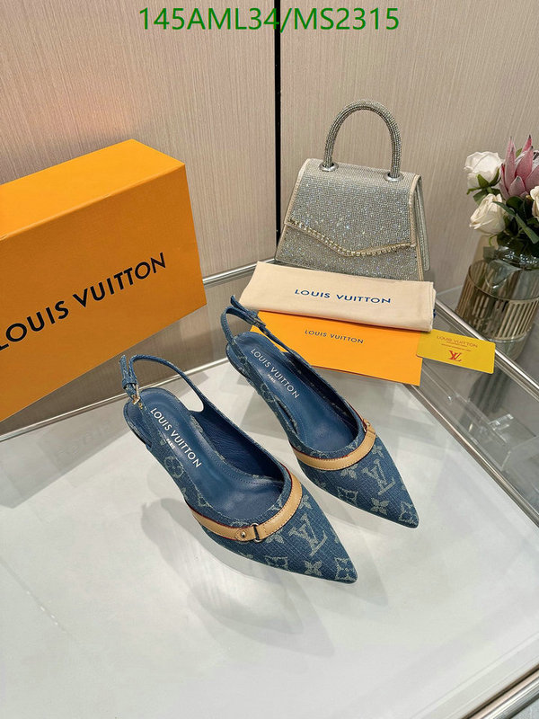 Women Shoes-LV Code: MS2315 $: 145USD