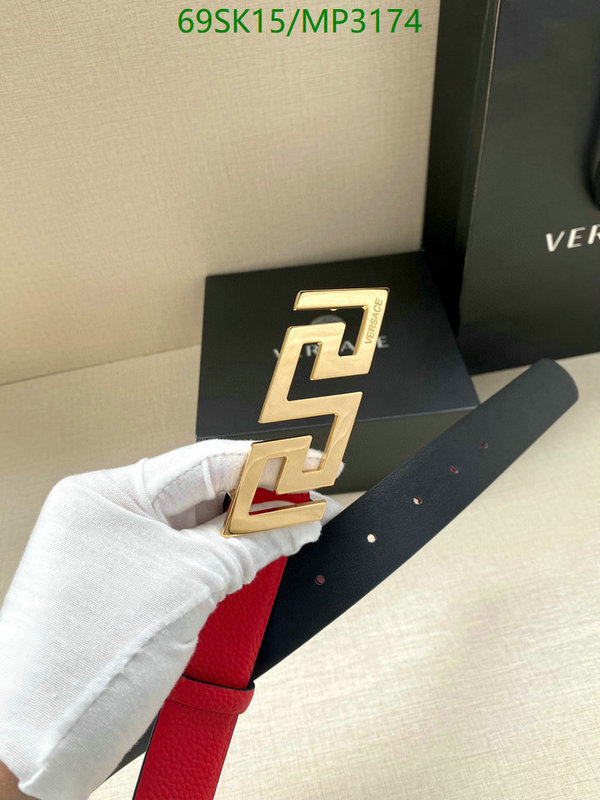 Belts-Versace Code: MP3174 $: 69USD