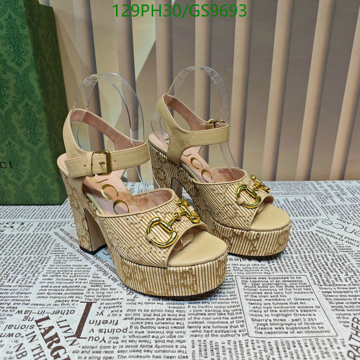Women Shoes-Gucci Code: GS9693 $: 129USD